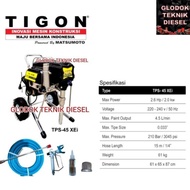 Airless Paint Sprayer Tigon TPS-45 XEI Mesin Cat Listrik Tembok