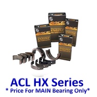 Mitsubishi EVO 1-3 (6/1992 ~  1997) ACL Race-HX Series +0.001 More Oil Clearance Main Bearings - 5M1