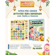 Ahlan - Fun Ramadan Activities + 90 Stickers