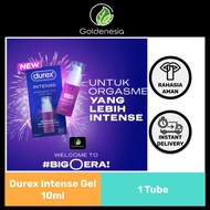 Durex Intense Gel 10ml - Gel orgasm wanita bukan pelumas atau lubricant - cocok digunakan dengan con