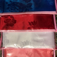 Real Silk Fabric Repeat !!️Genuine 1 Size 60x72 72x85 Made From 100% (Thai Market Has 2 Grades Genui