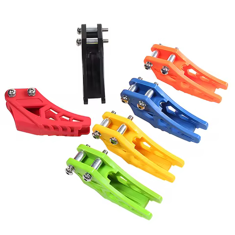 Motorcycle Chain Guide 428 428H Durable Plastic Guard Protector For CRF YZF KXF RMZ KLX DR Kayo Apol