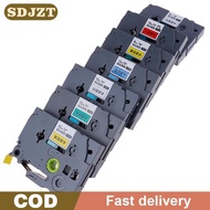 12mm 9mm TZ-231 PT-E100B D210 Label Tape for Brother P-touch Printers