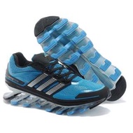 adidas springblade 刀鋒戰士跑鞋 藍色 現貨 台灣原廠公司貨