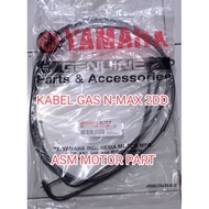 NMAX N MAX GAS CABLE 1 SET 2DP NMAX 2DP THROTTLE BODY CABLE