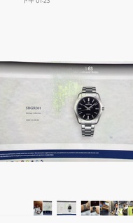 Grand Seiko SBGR301 機械錶