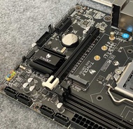 Mainboard T-Wolf H310 Chính Hãng 2 Khe (VGA/HDMI/DVI SSD M.2 chuẩn PCIe) BH 12 Tháng 1 Đổi 1