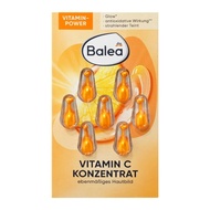 BALEA Vitamin C Concentrate 7-capsule, High Vitamin Serum Whitening Brightening / from Seoul, Korea