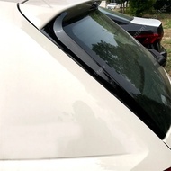 Car Rear Window Spoiler Splitter For VolksWagen POLO MK6 AW1 BZ1 TSI TDI MPI Rear Trunk Tail Wing Bo