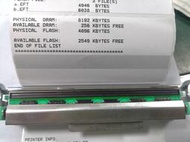 TSC TTP-247二手打印頭，無斷針成色如圖