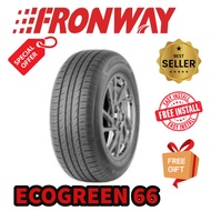 165/55/14 165/50/15 175/50/15 FRONTWAY ECOGREEN 66 MYTYRE (INSTALLATION & DELIVERY) (100% New) (100%