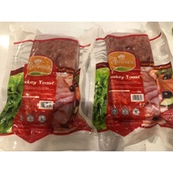 FROZEN HALAL HENNIES TURKEY TOAST HAM 500G X 2 PACKS