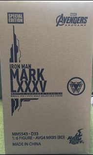 Hottoys ironman mk85 bd 戰損 現貨 會場版