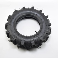 ۞Agriculture Tire Tractor Tyre Wheel R-1 Pattern 4.00-10 Tire &amp; Inner Tire For ATV Quad Lawn Mow ✌⋌