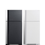 日立家電【RG599BGPW】570公升雙門冰箱(與RG599B同款)GPW琉璃白(回函贈).