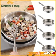 316 stainless steel frying pan, induction cooker, non stick cookware