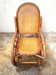 代售*古董藤製搖椅