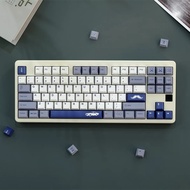 【Keycap Only】GMK Gentleman Keycaps 129 Keys Cherry Profile PBT Five-Sided Sublimation For Cherry MX 