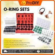 O-Ring Assortment Set NBR High Pressure Kit Sealing Ring 225pcs / 270pcs / 419pcs / 1200pcs Rubber S