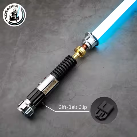 TXQSABER Kenobi OBI-Wan EP3 Lightsaber SNV4PRO Skywalke Combat Proffie JEDI 16sound Blaster Smooth S