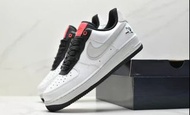 💯      【原裝正貨】Nike Air Force 1 milky stork 防滑减震耐磨 低幫板鞋 男款 白黑