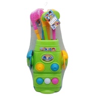 Lets Golf Playset Mesh Kids Golf Toy