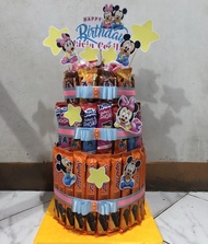 Snack Tower Cake