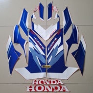 MERAH Striping HONDA Cbr 250 rr sp 2024 2025 new body red quality motorbike NOER VARIATION