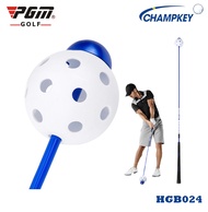 Champkey อุปกรณ์พัฒนาวงสวิง สำหรับกีฬากอล์ฟ PGM สีน้ำเงิน ขนาด 120 cm (HGB024) Golf Swing Boost Swing Speed Delay