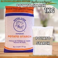 Potato Starch 1 Kilo Premium Quality Thickener for Cooking, Baking & Frying HMART