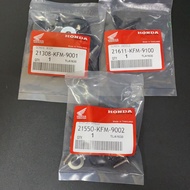 W100 body cover screw set / skru cover set