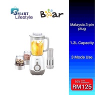 Bear 3 In 1 Blender 1.2L BB3-W12L