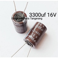 (1 Piece) ELCO CAPACITOR 3300UF 16V ELCO CAPACITOR 3300UF 16V ELCO CAPACITOR 16V 3300UF ELCO 3300UF 