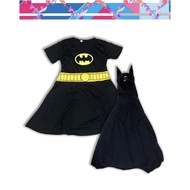 Batgirl Costume for 3 yrs old Halloween Costume Kids Girls