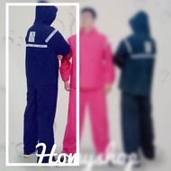 Mantel Jas Hujan Jaket Celana PENGUIN / PINGUIN CX-7 LIMITED Ukuran XXL