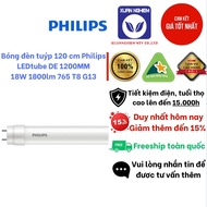 Philips LEDtube DE 1200MM 18W 1800lm 765 T8 G13 120cm tube light bulb