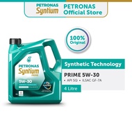 PETRONAS Syntium Prime 5W-30 (4L) | Car Engine Oil / Minyak Enjin Kereta - Formerly: Syntium 800 5W-