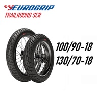 Eurogrip Tayar Trailhound SCR Tyre 100/90-18 130/70-18 Ready Stock