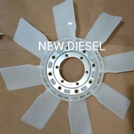 Radiator Fan / Fan Blade HINO LOHAN JO8C 8 LEAF HOLE 16306-1942