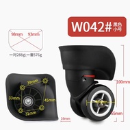 W042 Trolley case luggage universal wheel roller repair accessories baggage code suitcase pulley rep