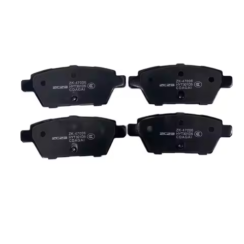 Rear Brake Pad Set For FAW X80 1.8L 2.0L 2013 BESTUNE T33 1.2T 1.6L 2019 SENIA R7 2015 Disc Brake Pa