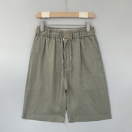 APJ | Linen Loose Casual Shorts