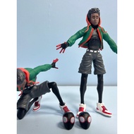 Marvel Across Parallel Universe Miles Spider-Man Figure Car Desktop Surprise Model Ornaments Stat