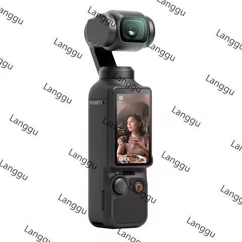 Original and New Handheld Photography Camera For DJI Osmo Pocket 3 and Osmo Pocket 3 Creator Combo