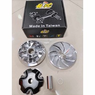HIRC Pulley set for Nmax,Click125, Mio i 125 High Quality