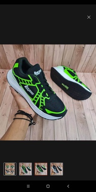 Sepatu Legas pria wanita stingray PSO persit putih mens raning pria murah terbaru
