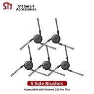 Dreame D20 pro plus Vacuum Cleaner Accessories Side Brush Main Brush Roller Filter Net Cleaning Appl