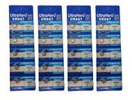 Cr927 Br927927 3V Lithium Batteries 20 Pcs 4 Cards
