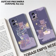 SOFTCASE FOR SAMSUNG A05 SAMSUNG A05S CASE PRO CAMERA MACARON CASE SAMSUNG A05 FULL COLOR 3D SILICON