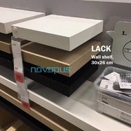 NOVO Floating Wall Shelf Hanging Rack 30x26cm / Para Dinding Rak Terapung Minimalist by IKEA